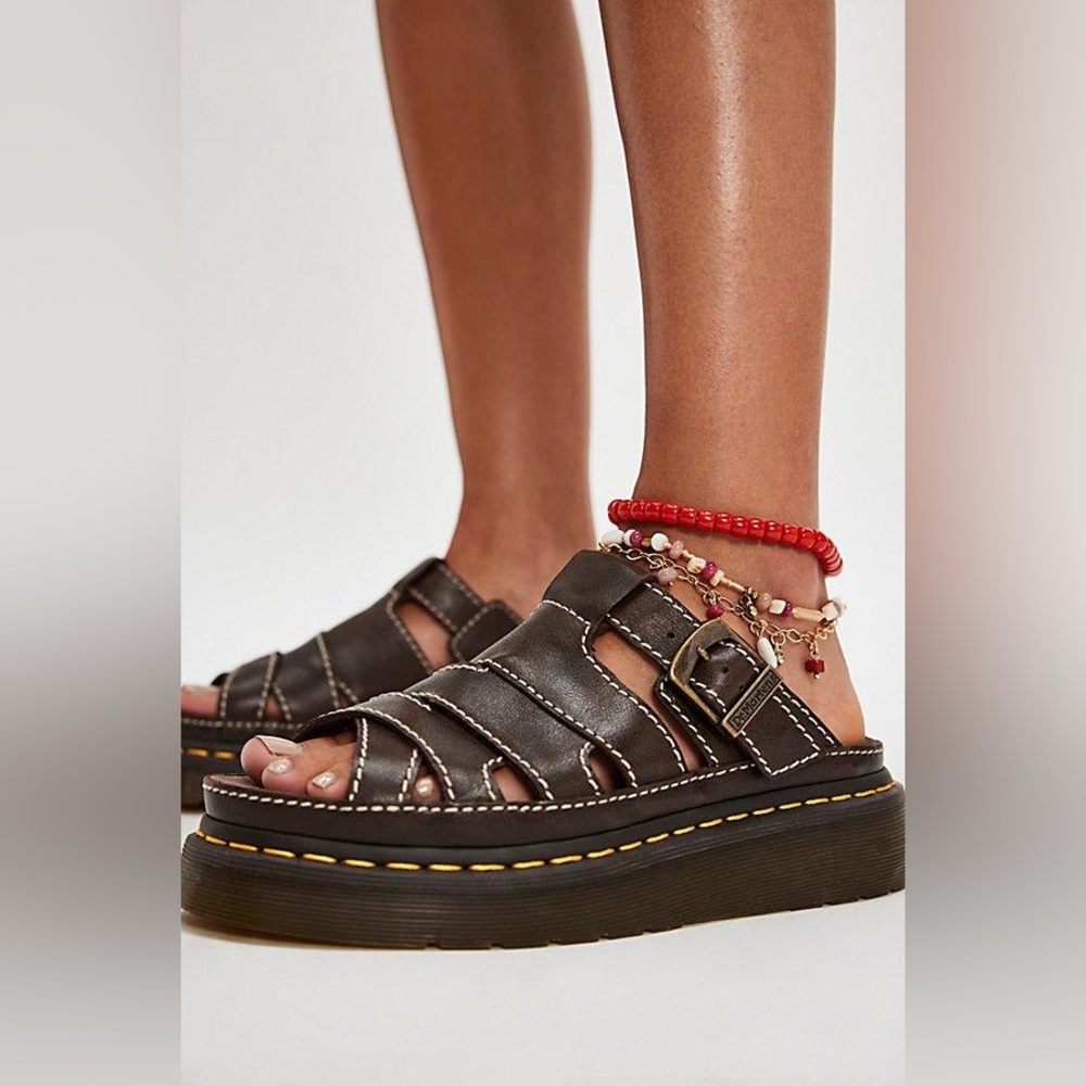 Dr. Martens Maxxy Slide Sandals
